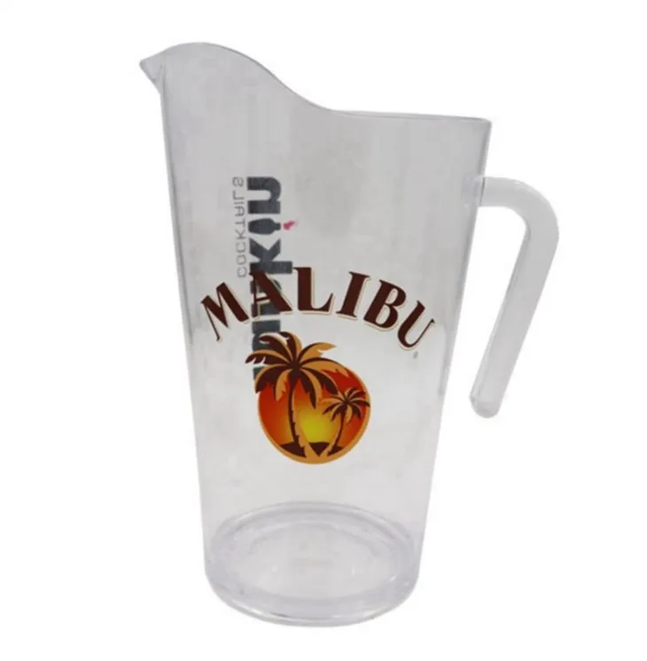 2 Pint Plastic Malibu Pitcher