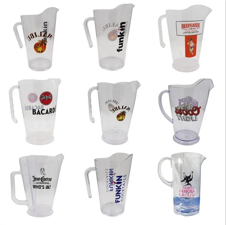 Bacardi 60 oz plastikkande