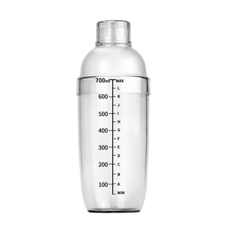 700 ml plastik shaker