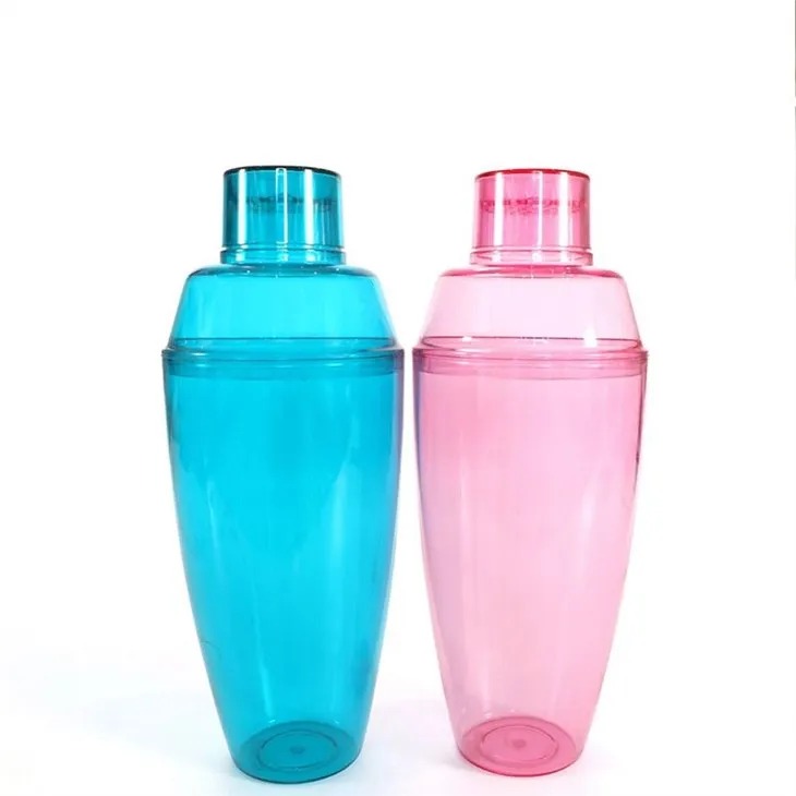 800 ml plast shaker kop
