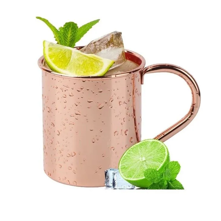 Aluminium Flamme Øl Kop