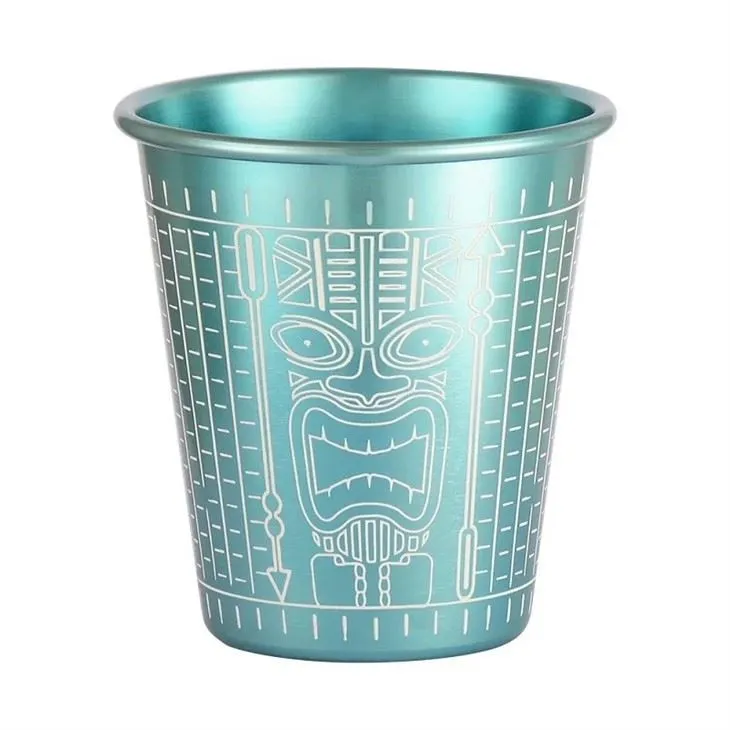 Aluminium rullet lige kop