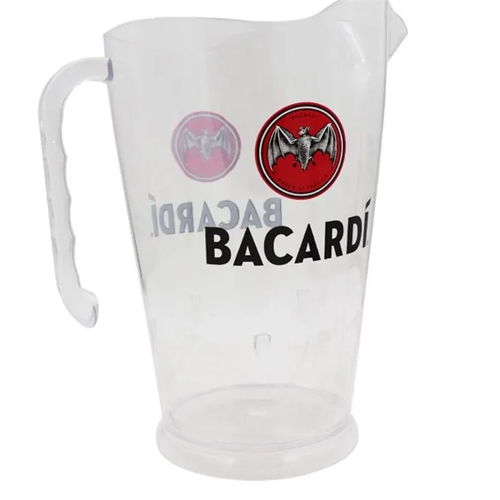 Bacardi plastik pitcher kande
