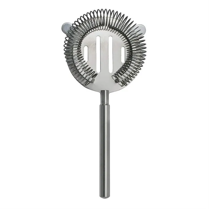 Cocktailfiltrering i rustfrit stål