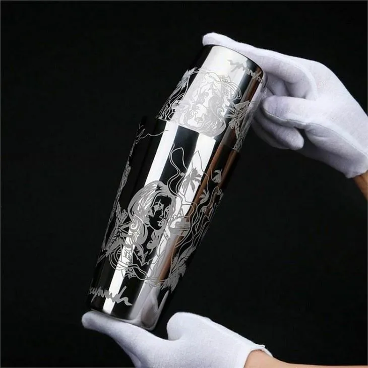 Barmand   Metal   Cocktail   Shaker