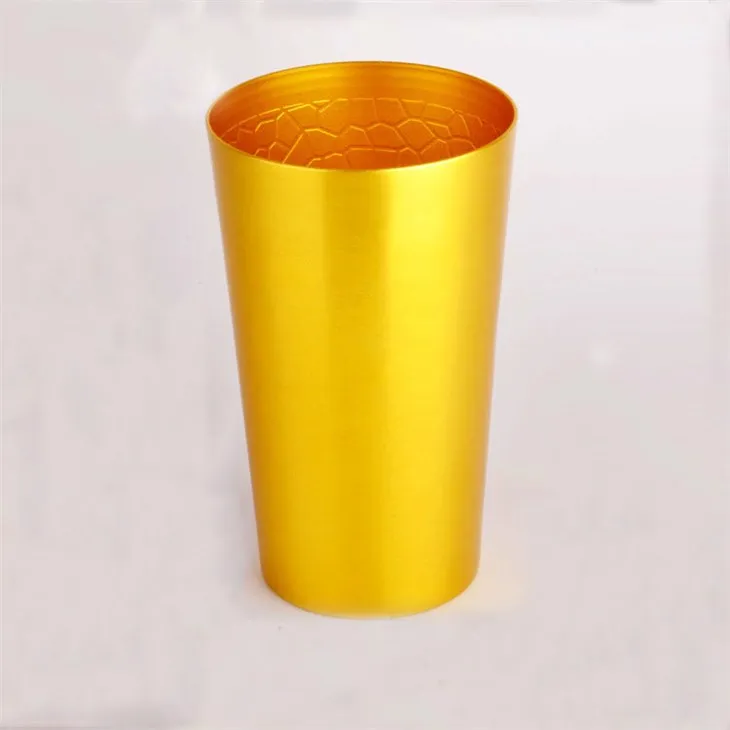 Øl aluminium kopper