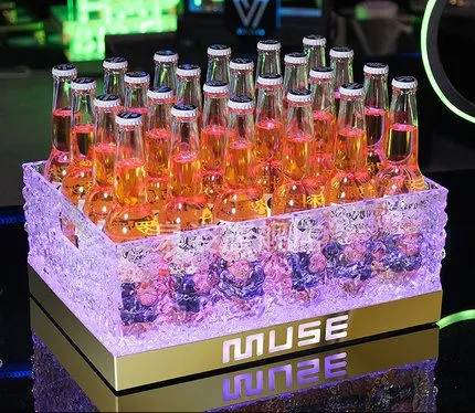 Muse   Drikkevare   LED   Is   Spand