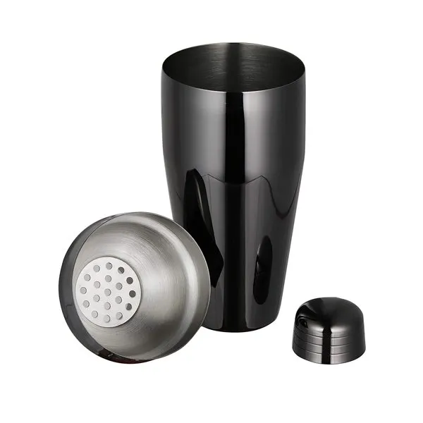 Black Cocktail Kit with Stand