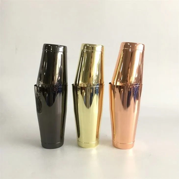 Boston Cocktail Shaker Tin