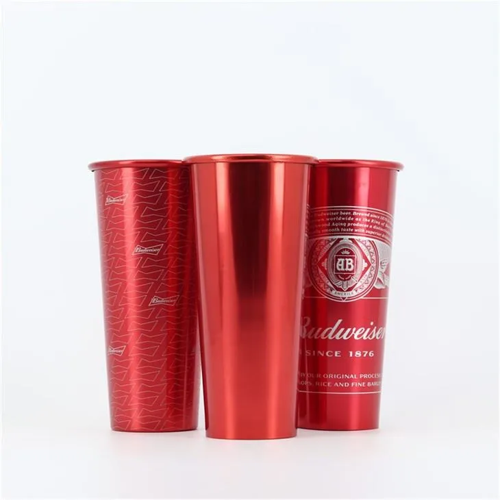 Budweiser stor aluminium kop