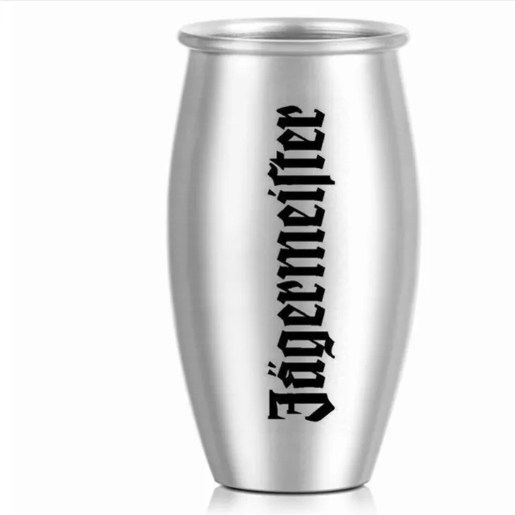 CNC spinding aluminium kop logo trykt