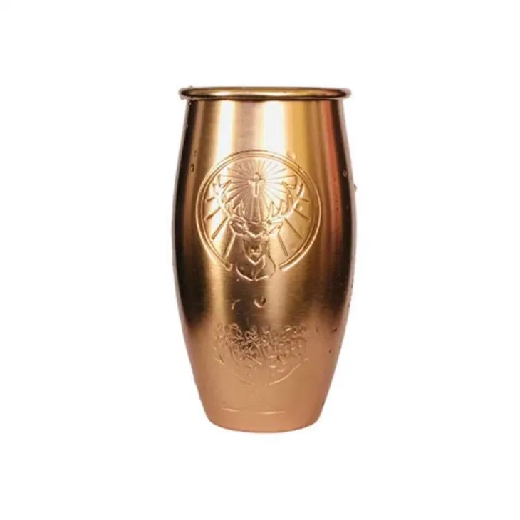 CNC spinding aluminium kop