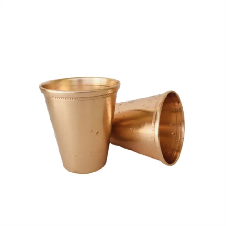 Cocktailglas Julie aluminiums kop