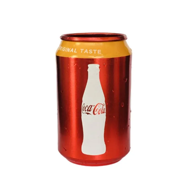 Cola dåse aluminium kop