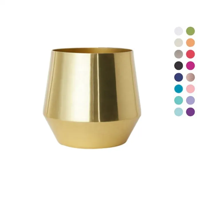 Farve ølkrus aluminiums kop