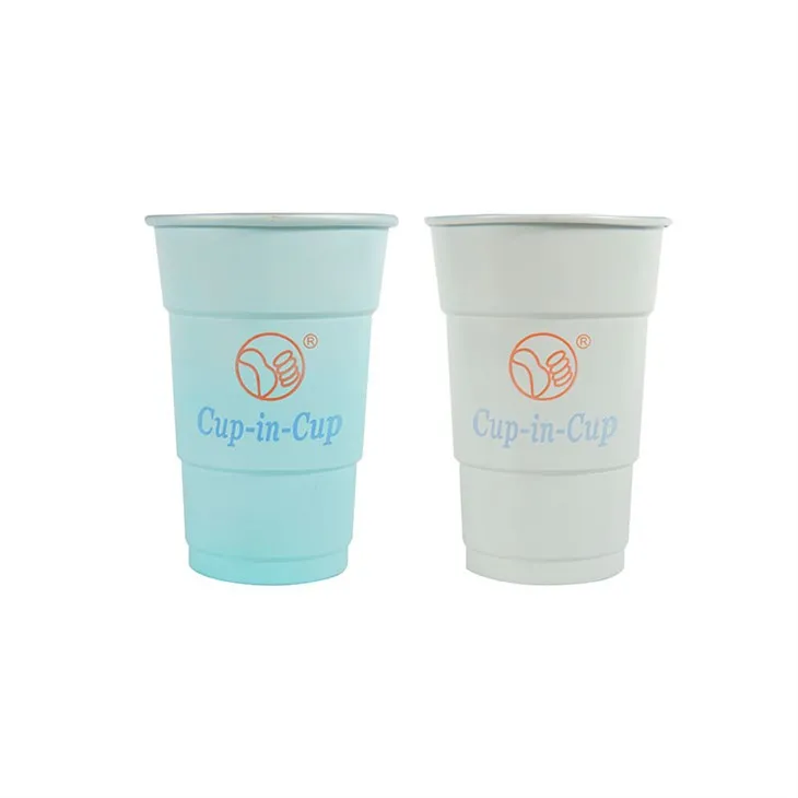 Farveskiftende Alumina Cup