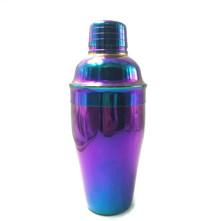 Farverig Cocktail Shaker