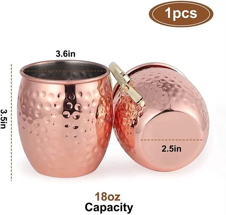 Kobber Moskva muldyrbriller