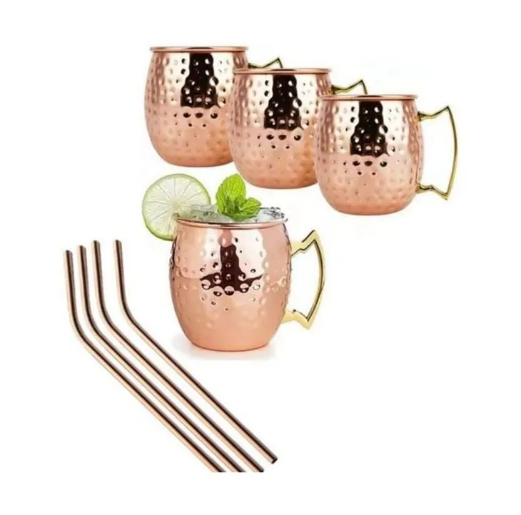 Kobber Moskva Mule Set