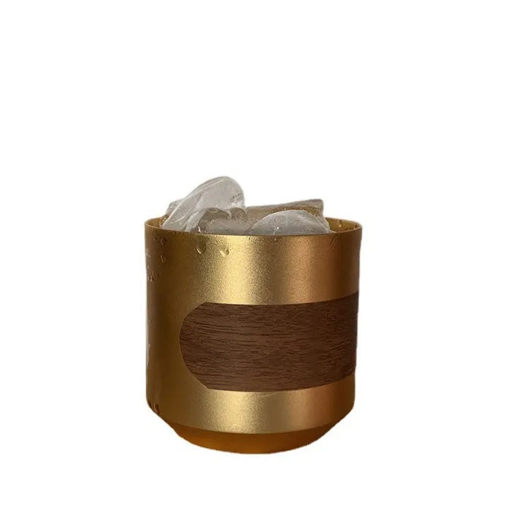 Kreativ flerfarvet aluminium kop