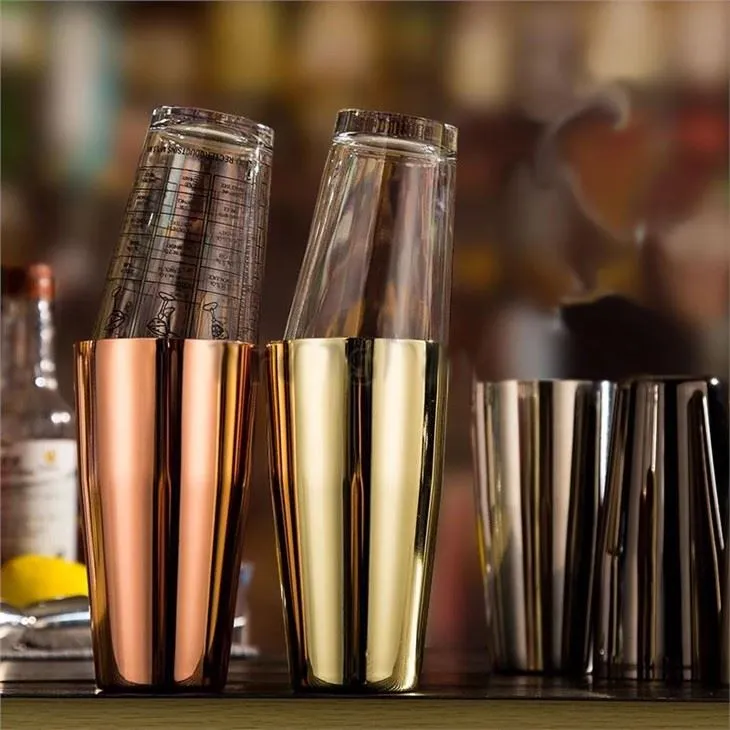 Boston Shaker i forskellig farve