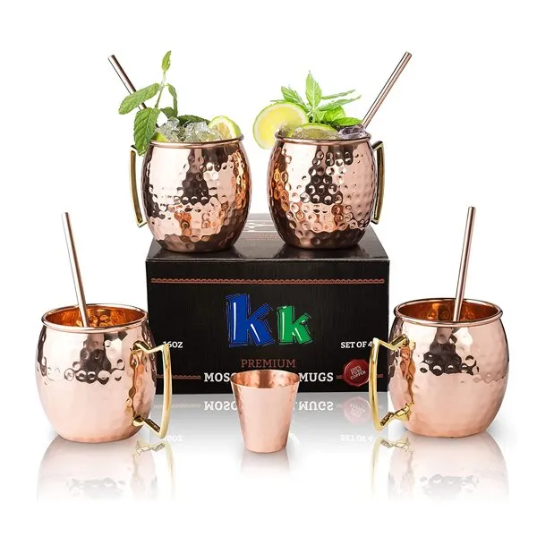 Engang Moskva Mule Cups