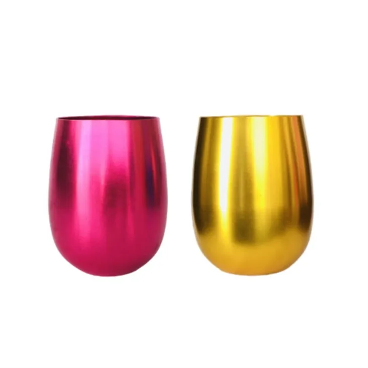 Æggebæger U-formet aluminiumsbæger