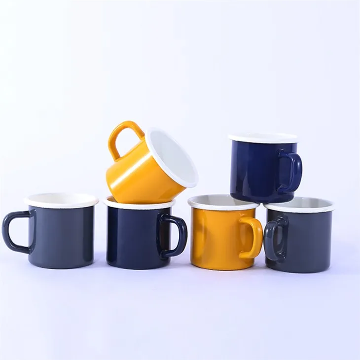 Emalje espresso kopper