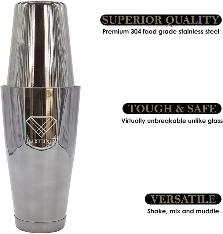 Graveret Boston Shaker