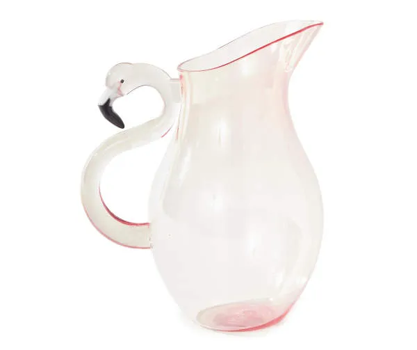 Flamingo Plastic Pitcher