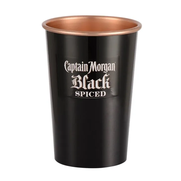 Frossen aluminiumskop