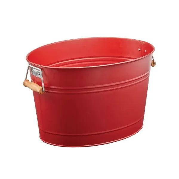 Galvaniseret metaldrinkekar