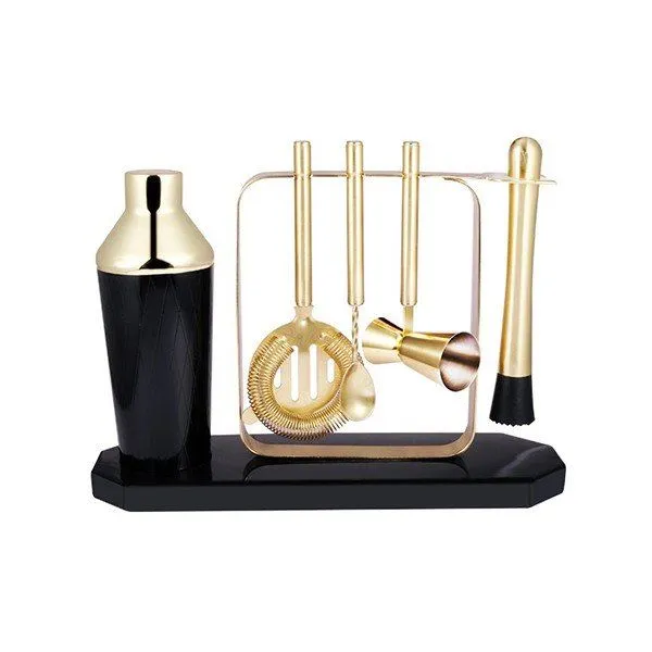 Guld cocktailshaker