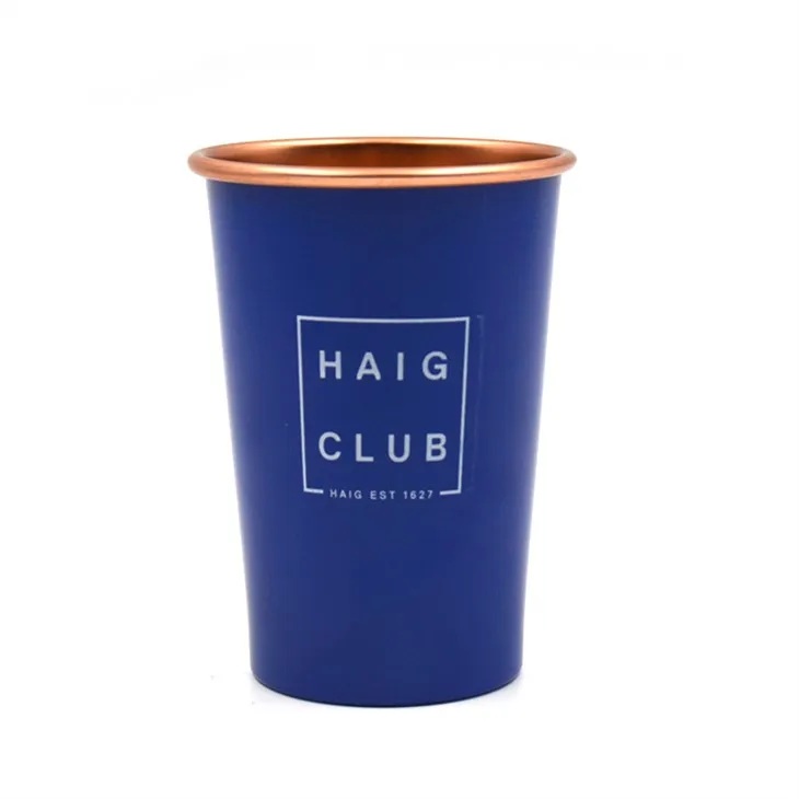 HAIG CLUB Spraymalet Aluminiumskop