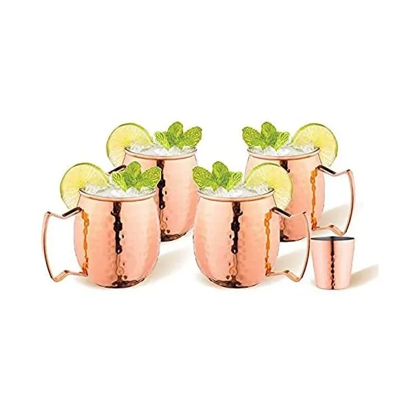 Håndlavede Moskva Mule krus