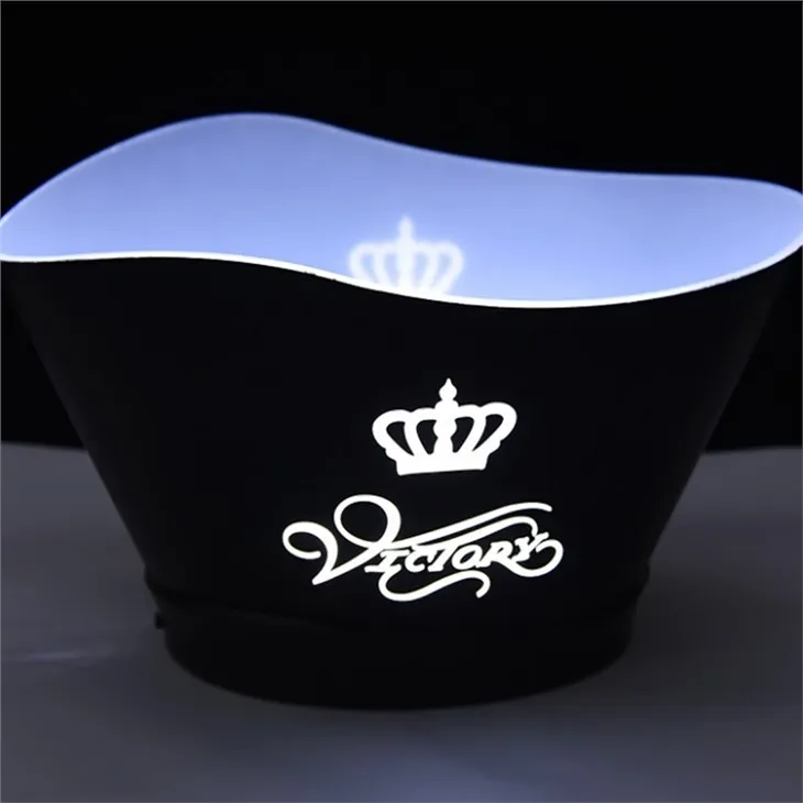 Victory Wine Lys op LED Ice Bucket