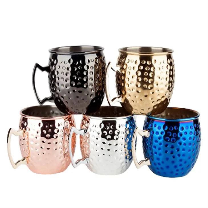 Moskva muldyr kobber krus til salg