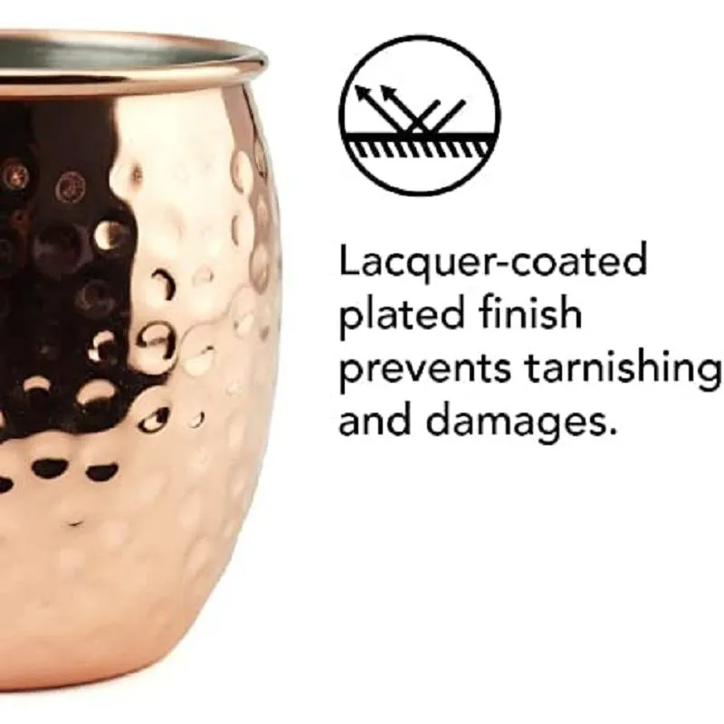 Moskva muldyr sæt på 4