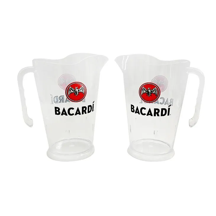 Bacardi plastik drikke kande