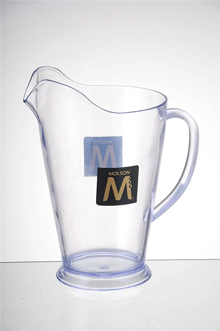 Molson Plastic Pitcher med tud
