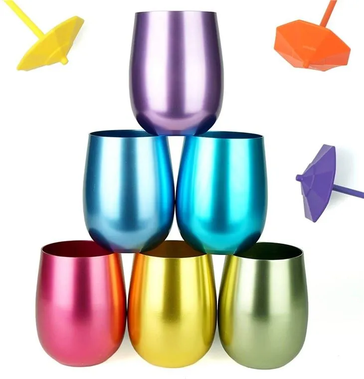 Genanvendelig brudsikker ægformet aluminiumskop