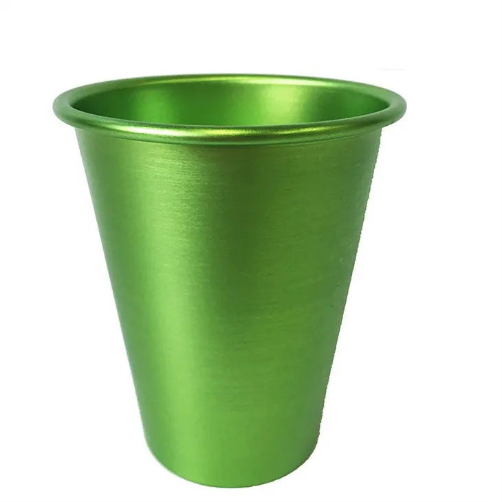 Genanvendelige aluminiumskopper