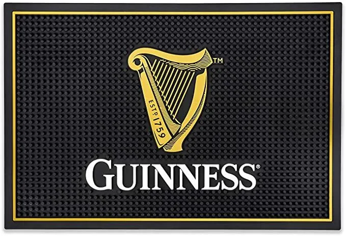 Gummi Guinness Bar Mat