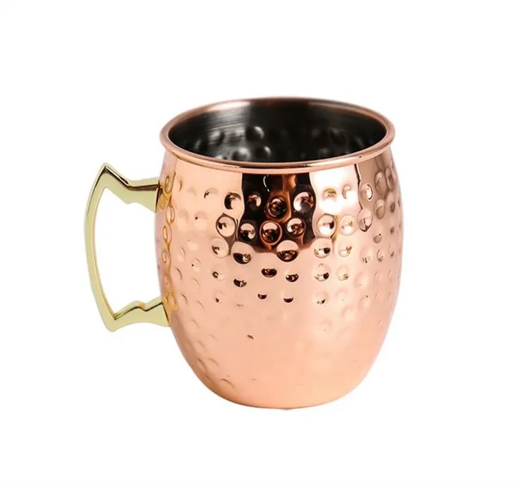 Russisk standard kobber krus