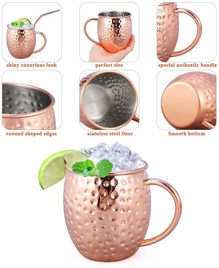 Russiske standard muldyr krus