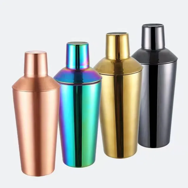 Simpel moderne metal cocktailshaker
