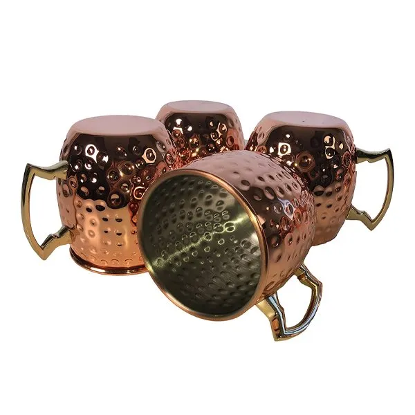 Solid kobbermuldyr krus