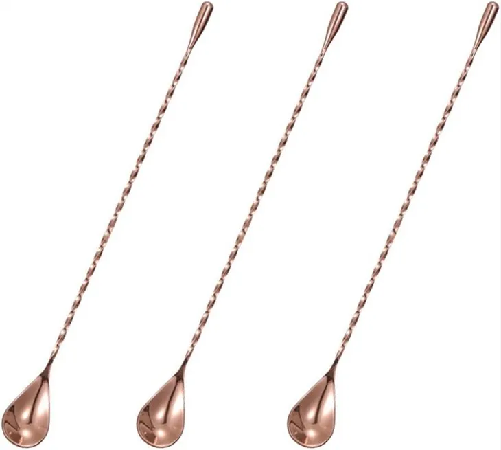 BartenderMixing Bar Ske i rustfrit stål