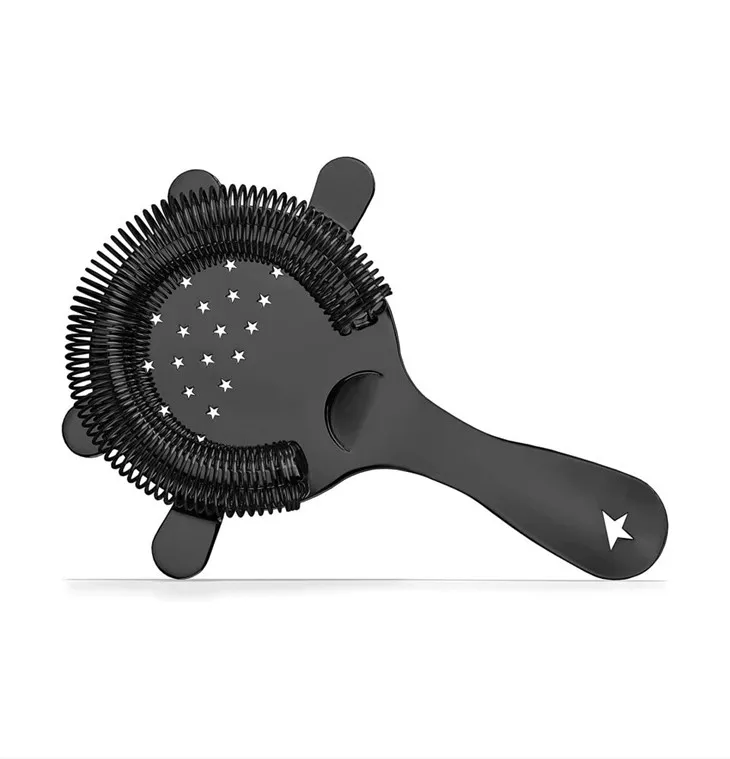 Sort drikkesi i rustfrit stål