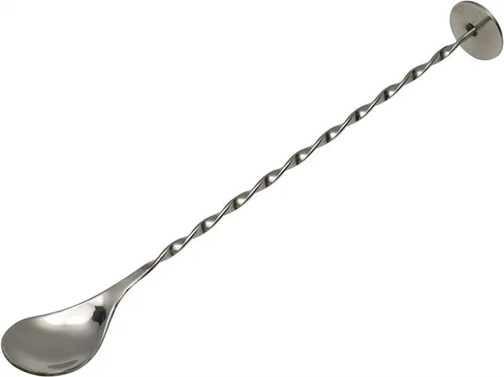 Stainless Steel Twisted Mixing Spoon